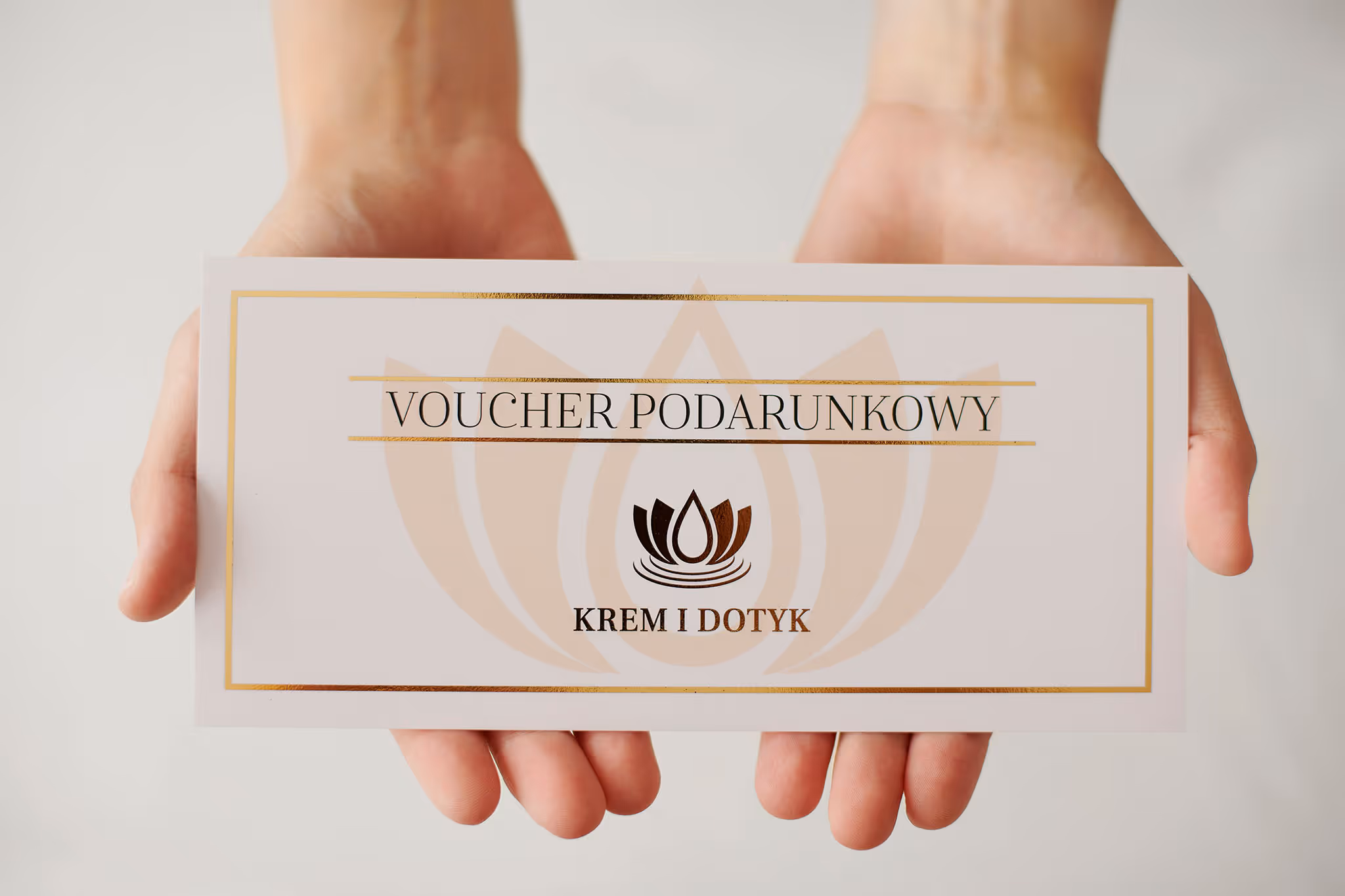 Voucher Podarunkowy - Krem i Dotyk