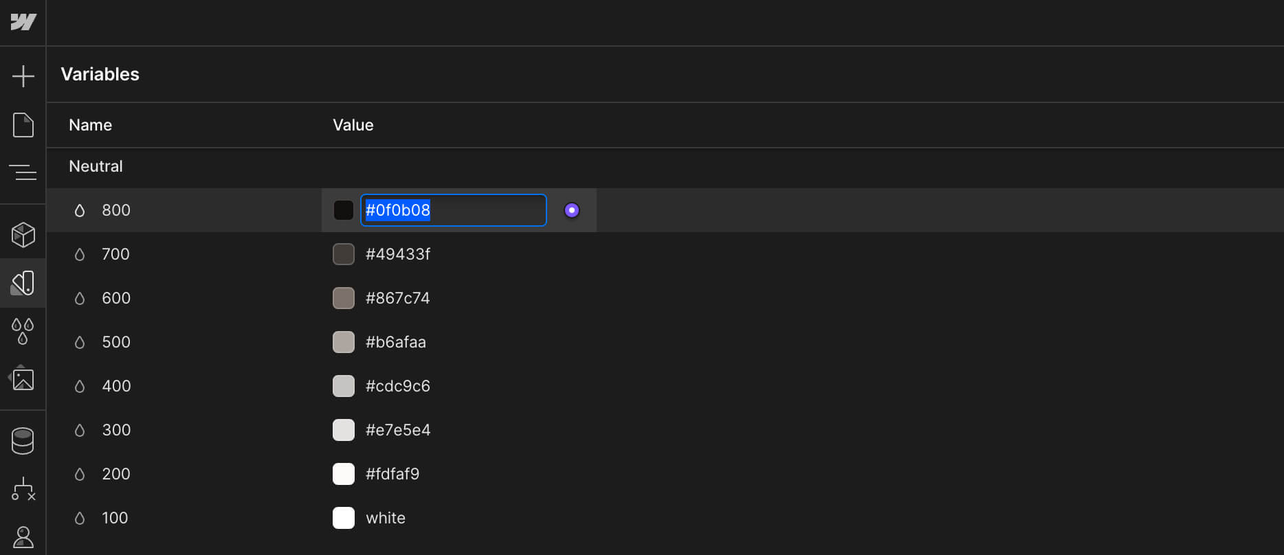 Color - Yogastic X Webflow Template
