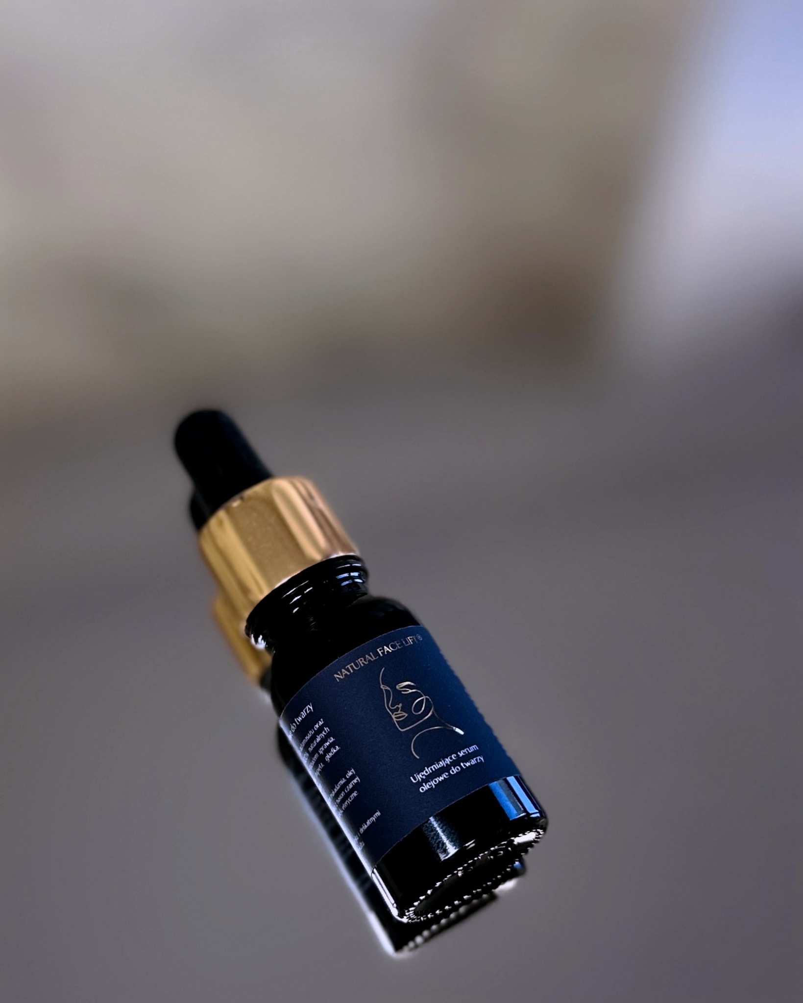 Ujędrniające serum olejowe do twarzy NATURAL FACE LIFT®