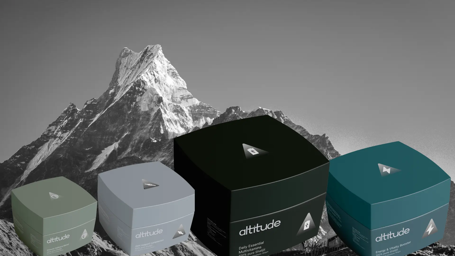 supplement logo design by noun