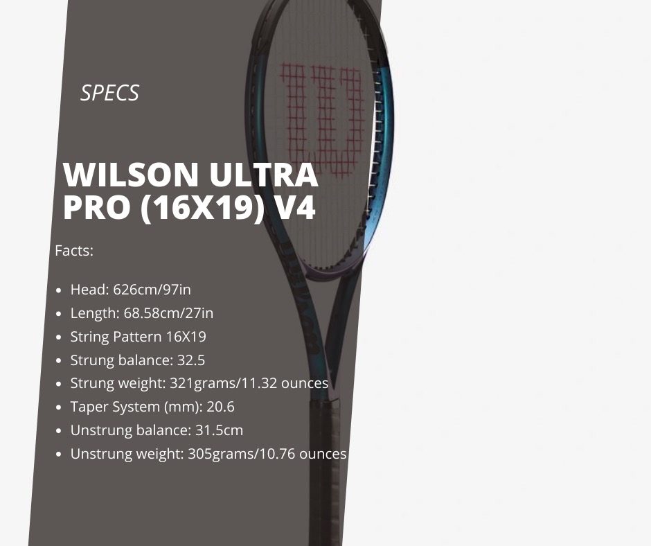 Reader: Wilson Ultra Pro 18x20 v4 Tennis Racket Review