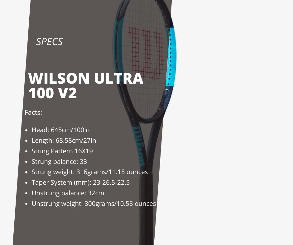 Reader: Wilson Ultra 100 v2 tennis racket