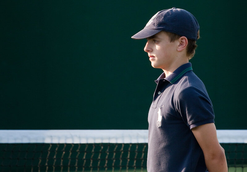 2009 Wimbledon ball boy uniform