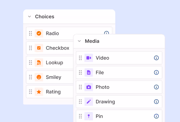 Manage forms with MoreApp Platform