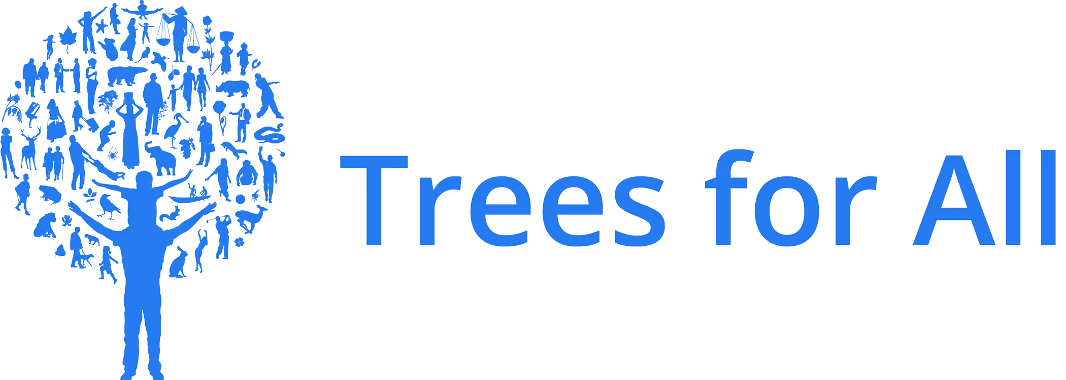 logo trees for all