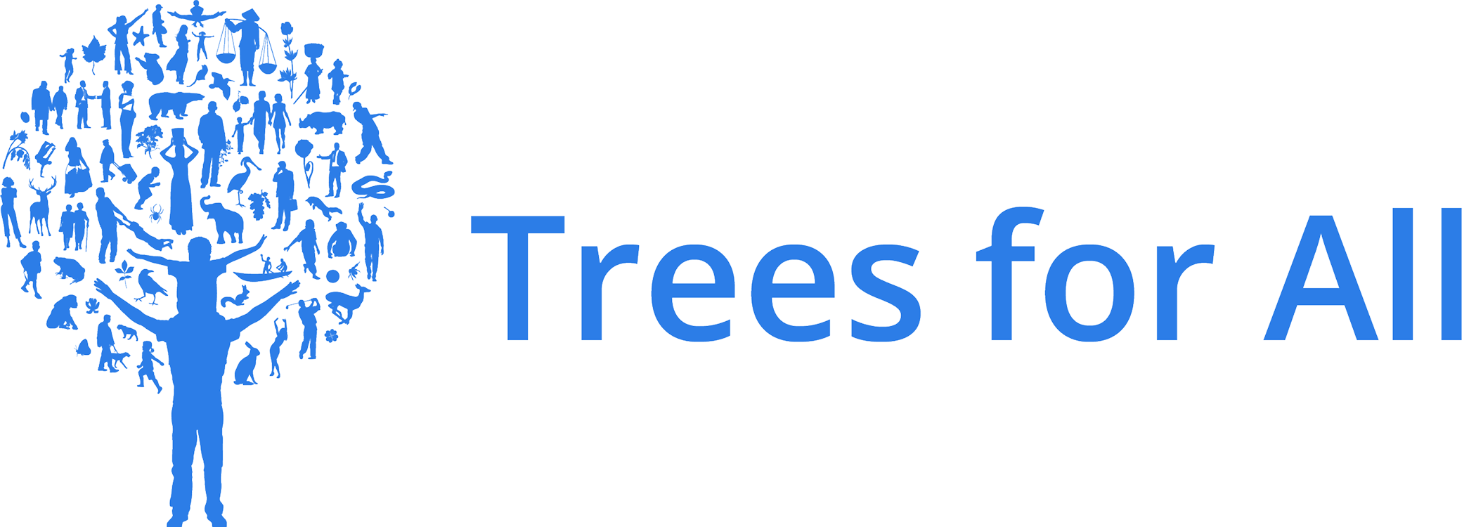 logo trees for all