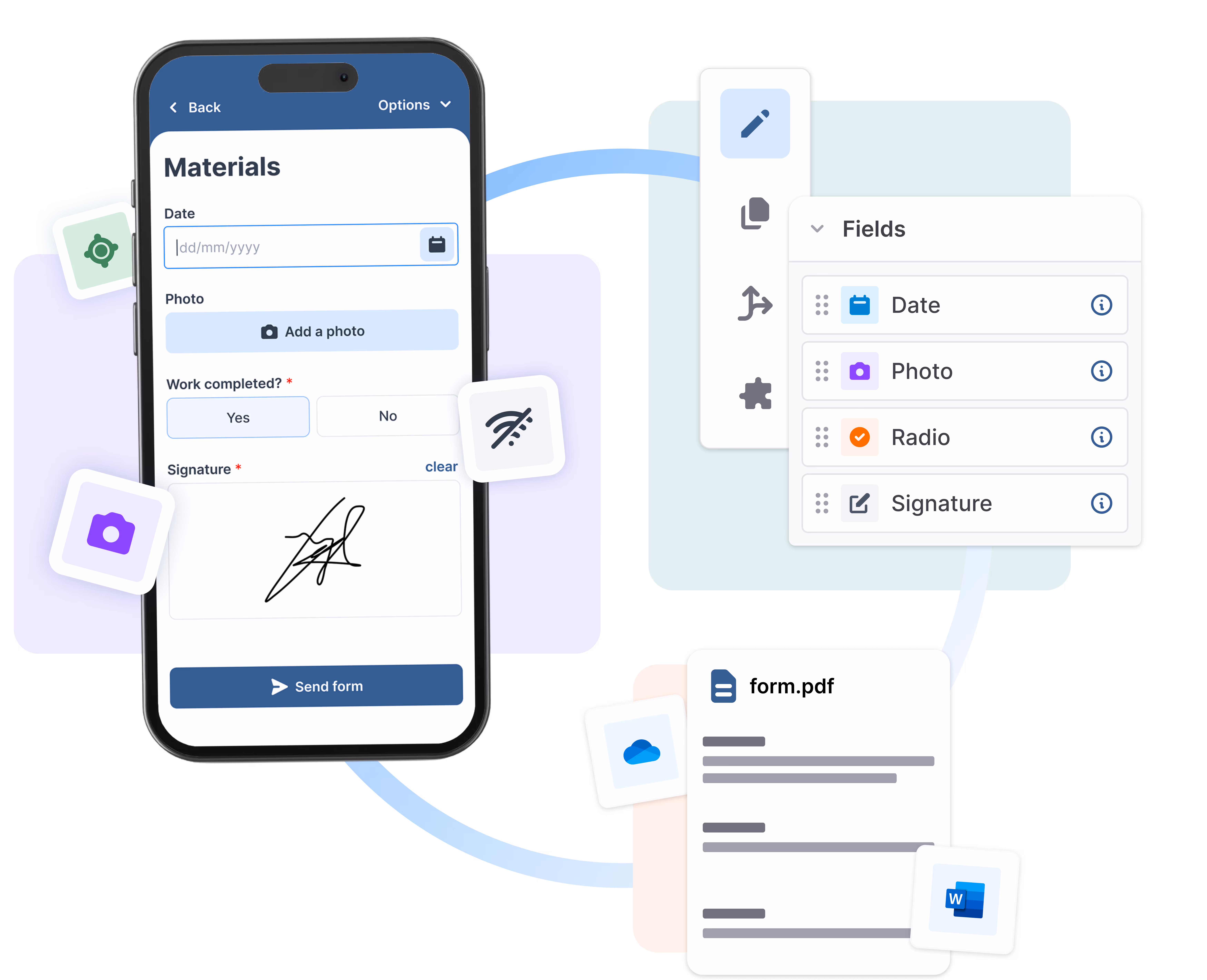 MoreApp product and process