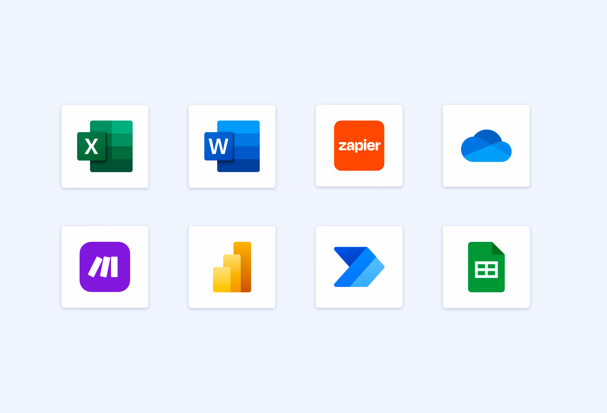 Integrations with MoreApp
