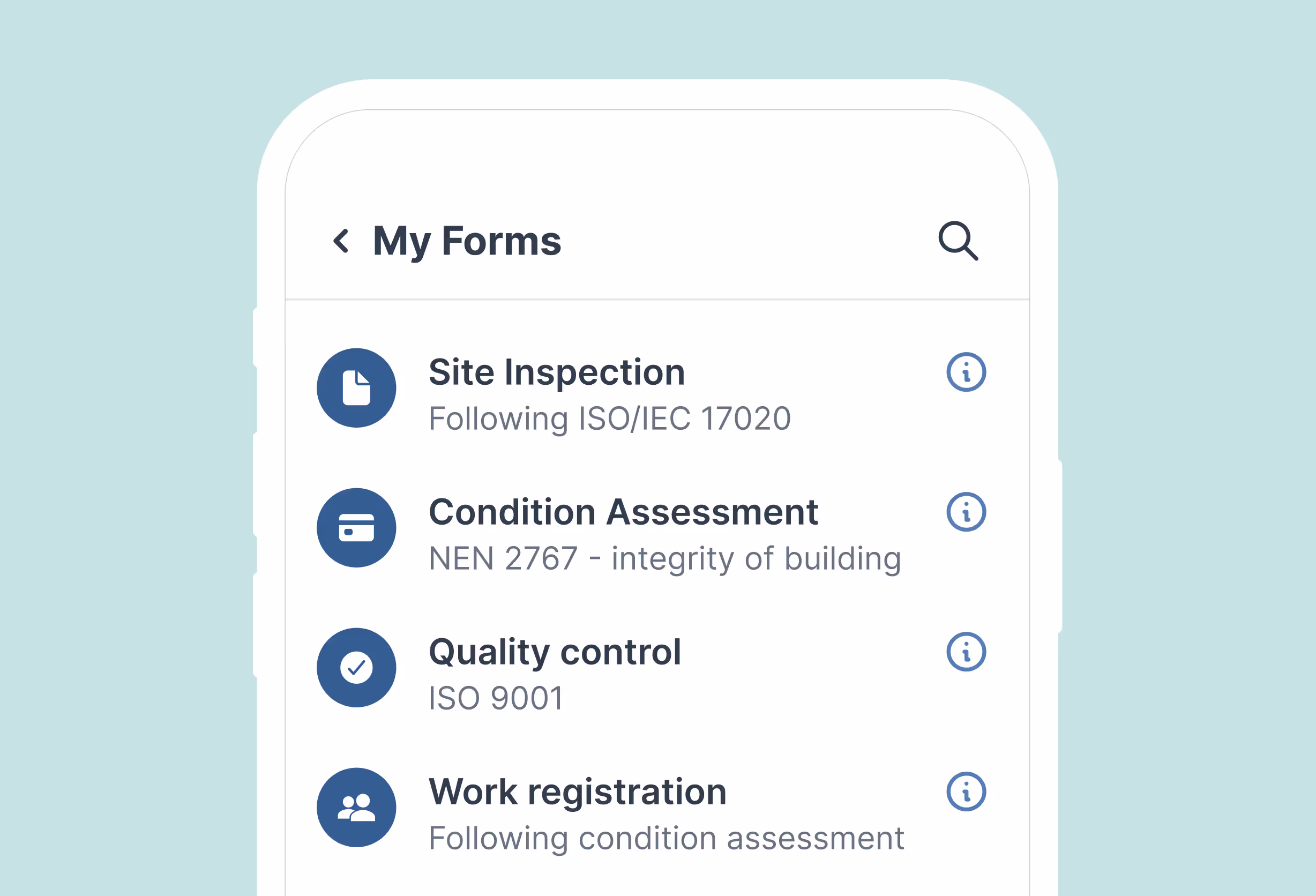 MoreApp mobile forms App