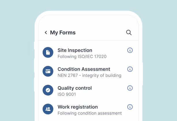 MoreApp mobile forms App