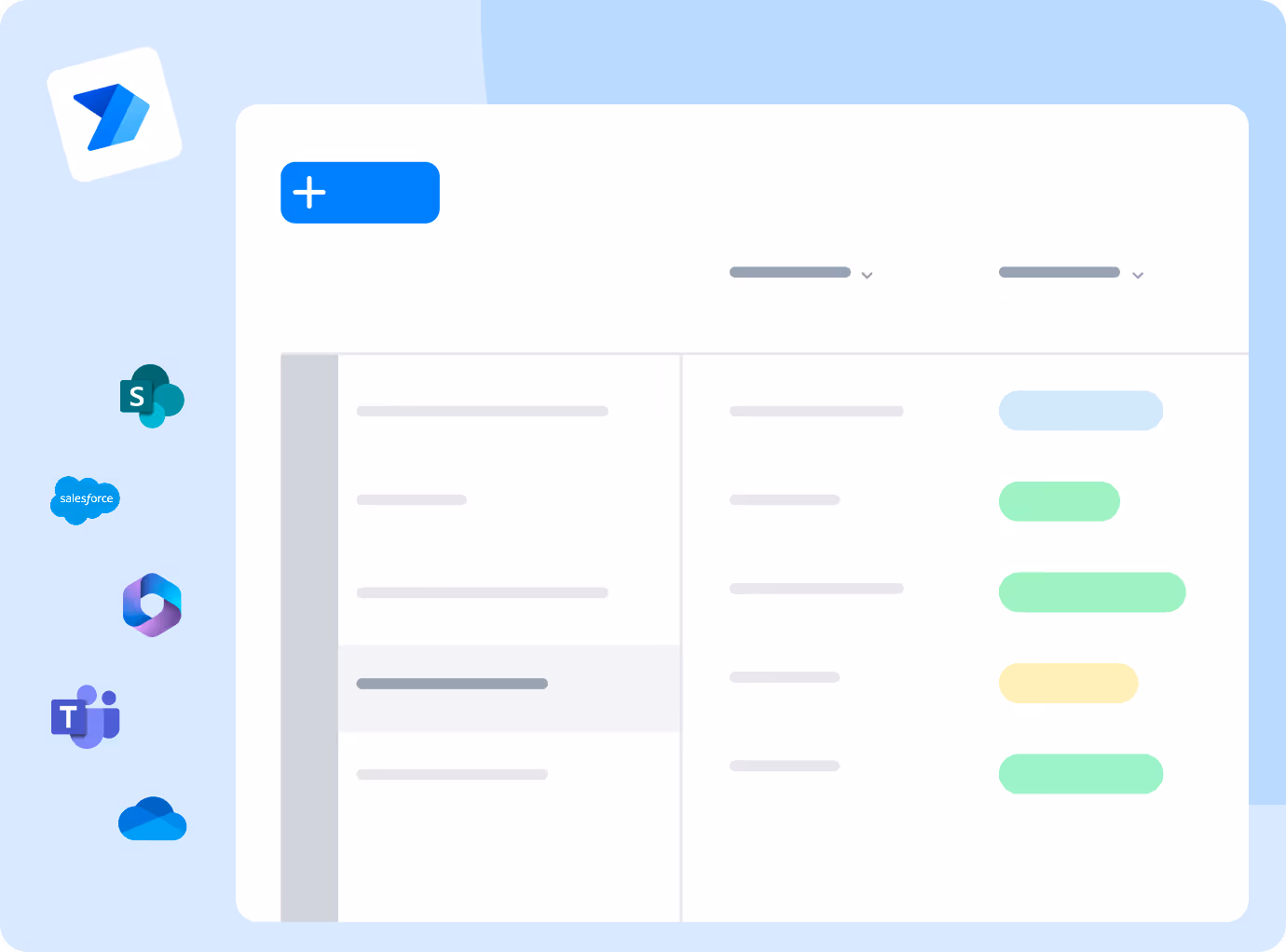mockup power automate