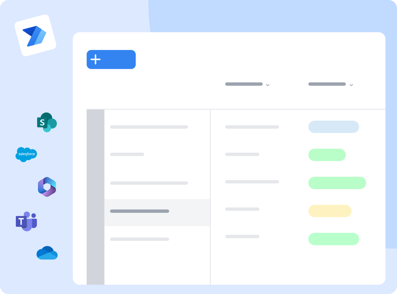 mockup power automate