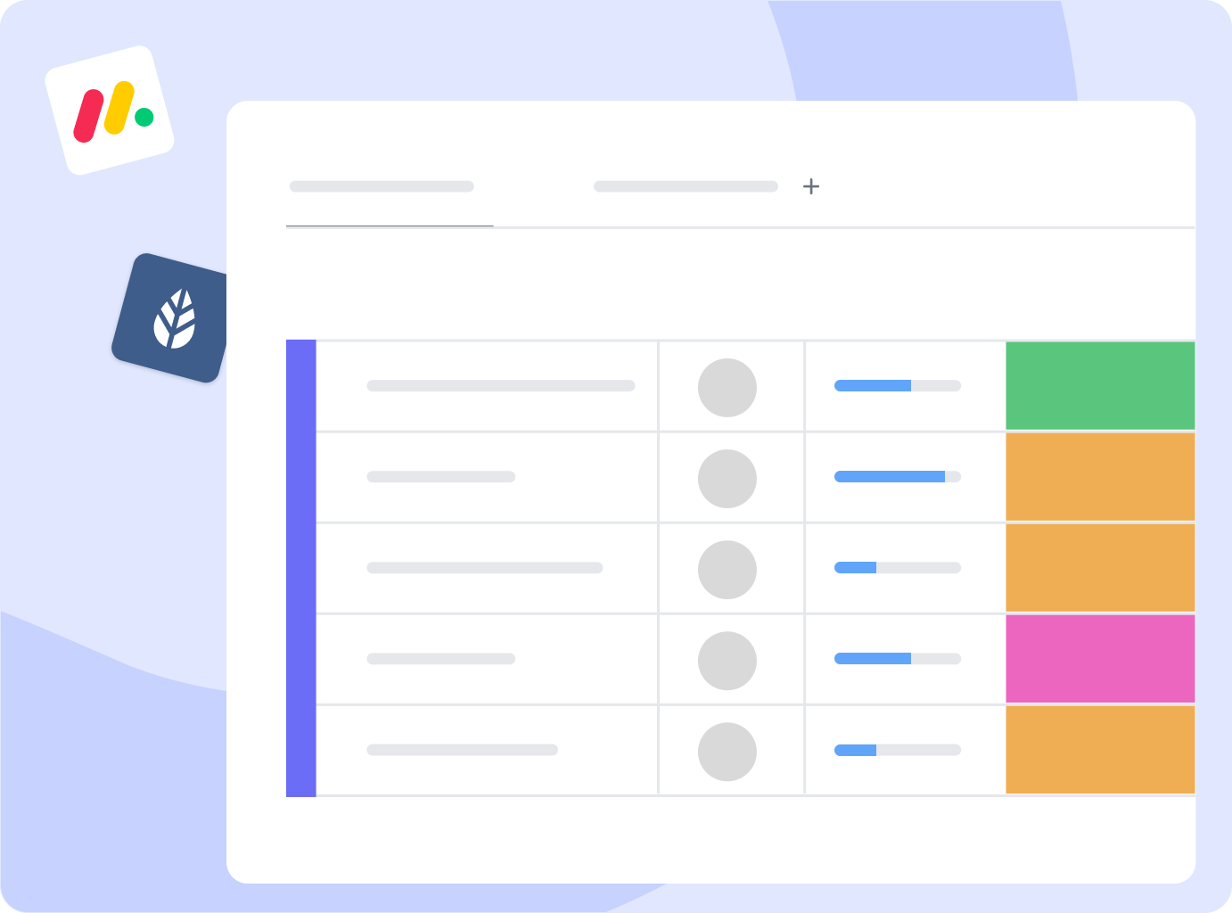 integration mockup monday,com