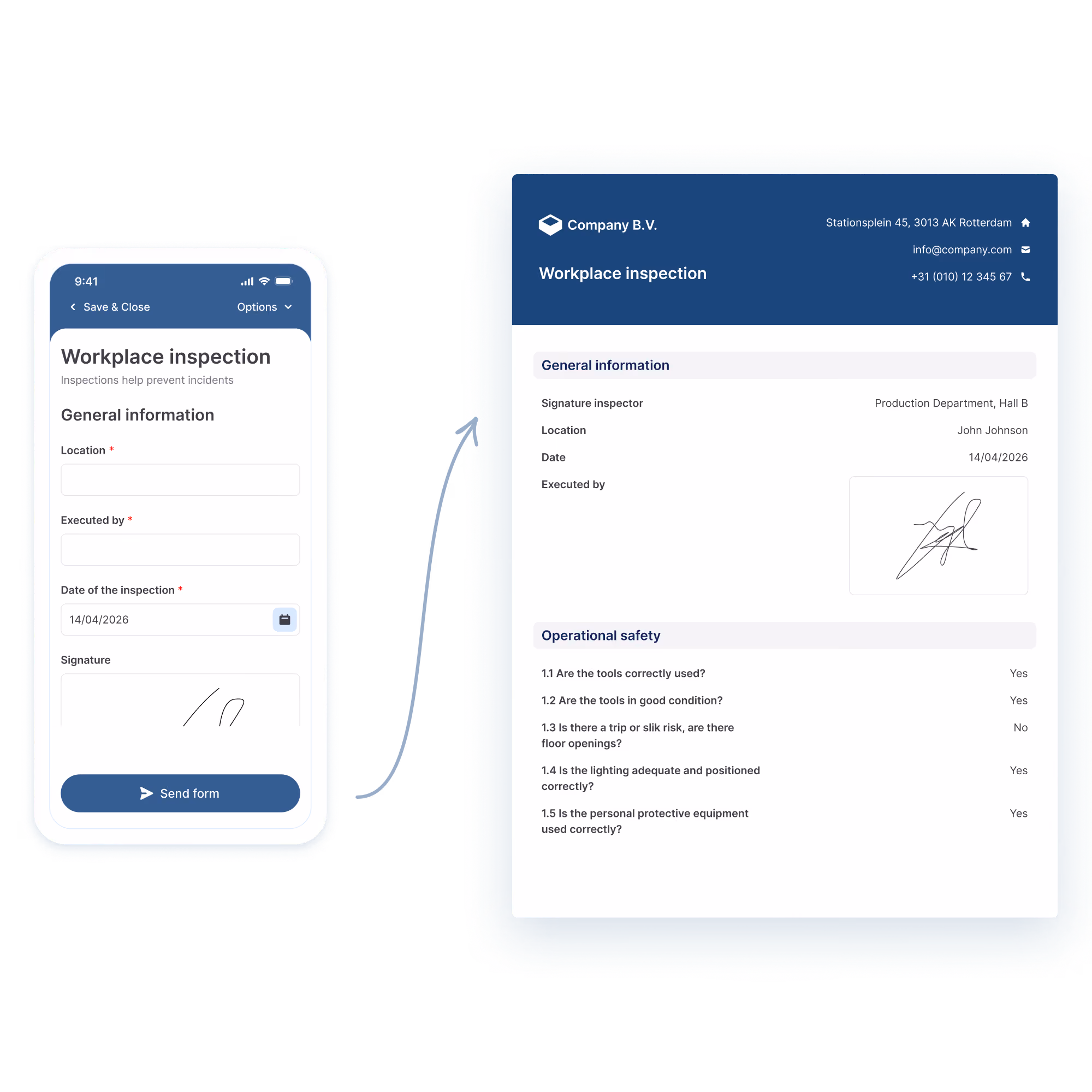 MoreApp PDF feature visual