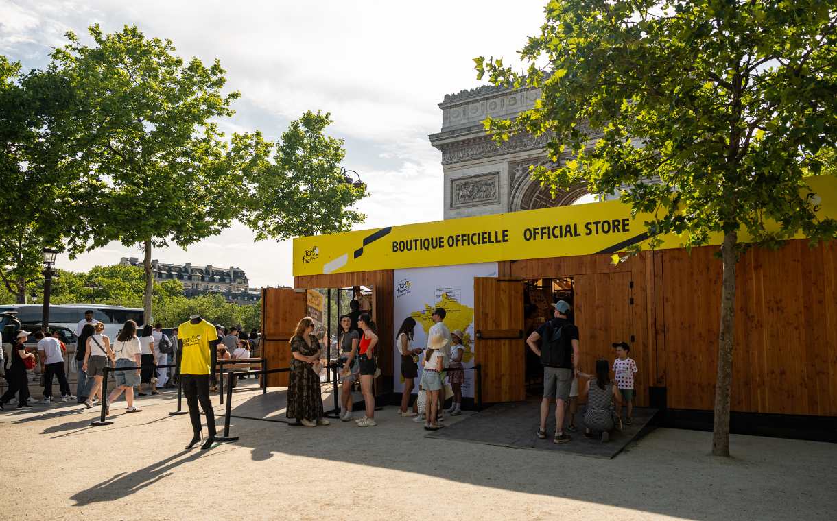 Sporeo pour le Tour de Franc