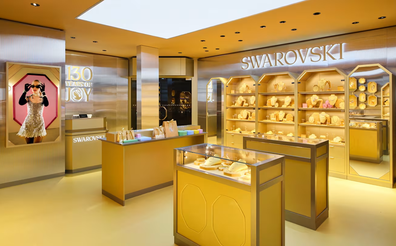 Swarovski - Pop-up Store