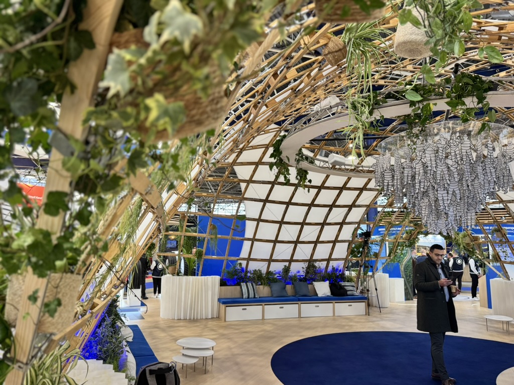 Michelin - Stand Solutrans