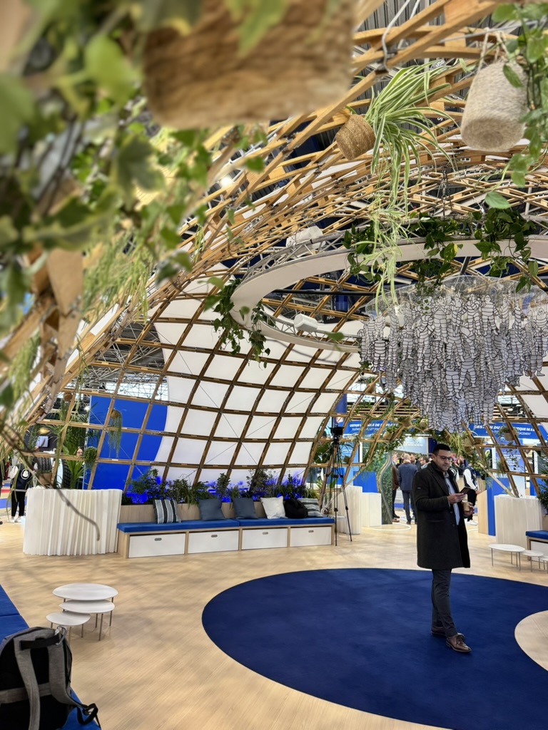 Michelin - Stand Solutrans