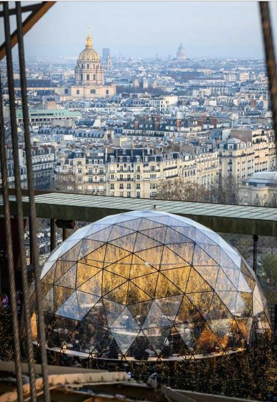 Tour Eiffel - Bulle d'Automne