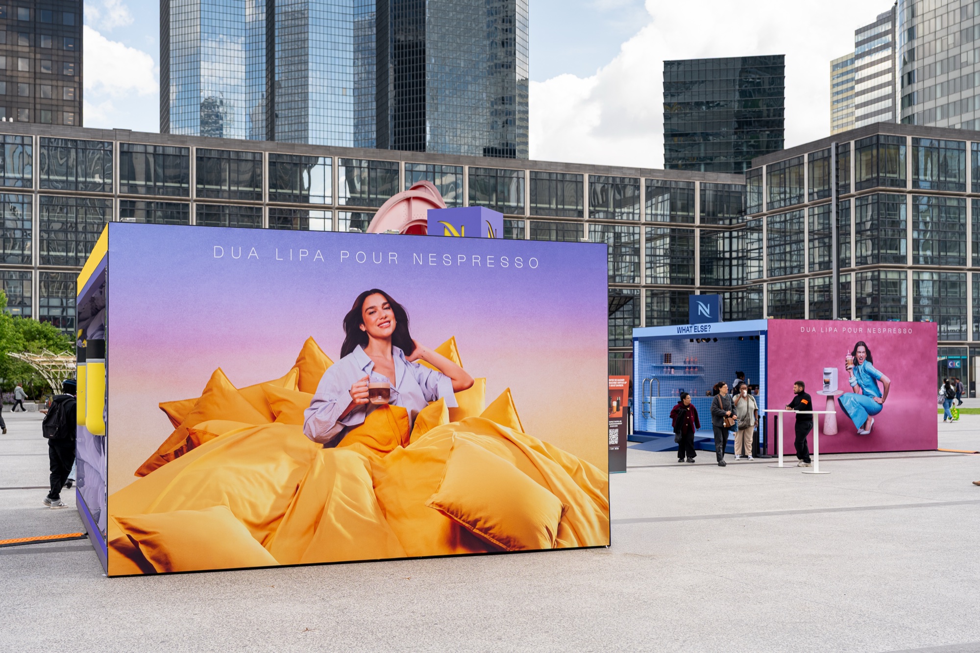Nespresso - Roadshow pop-up café dans 5 villes