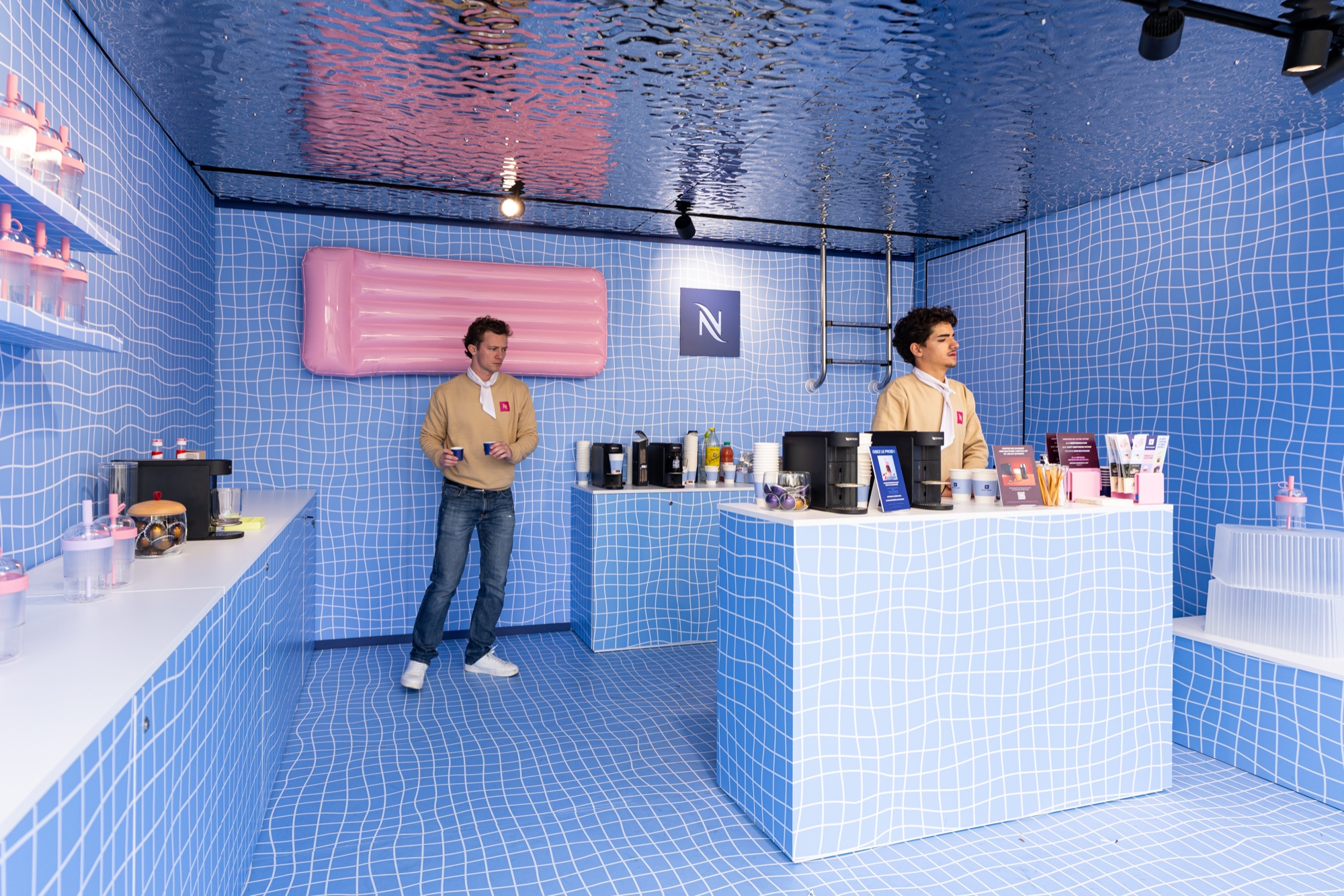 Nespresso - Roadshow pop-up café dans 5 villes