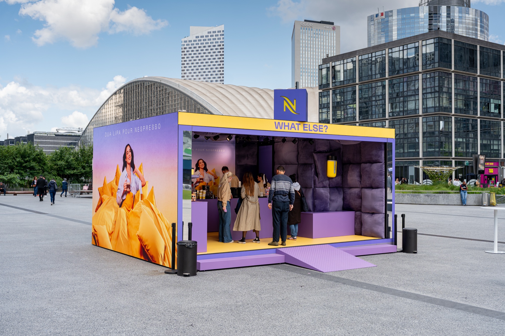 Roadshow pop-up café dans 5 villes - Nespresso