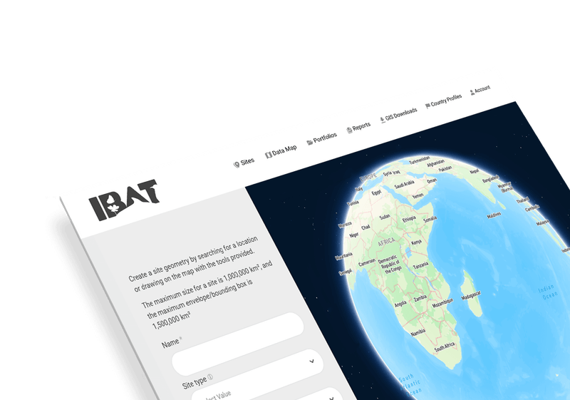 IBAT | World Database on Protected and Conserved Areas