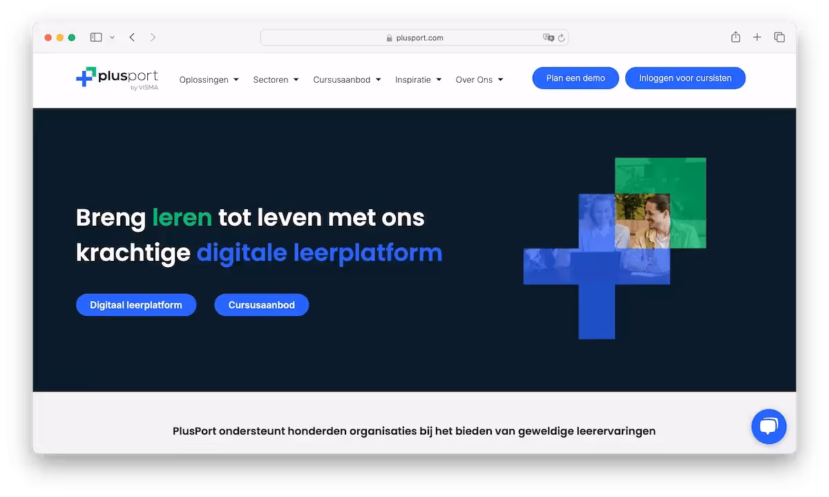 Beste-elearning-platform-tools-PlusPort