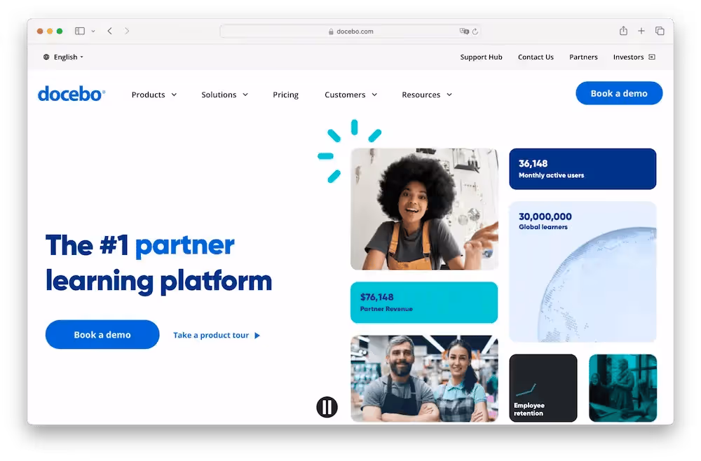 best-compliance-training-lms-Docebo