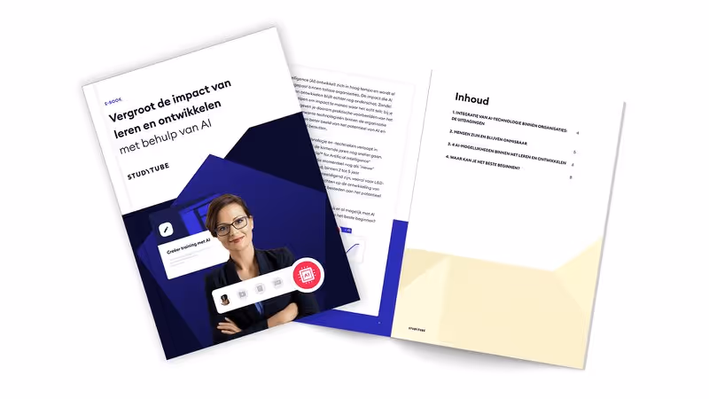 AI in L&D - e-book Studytube