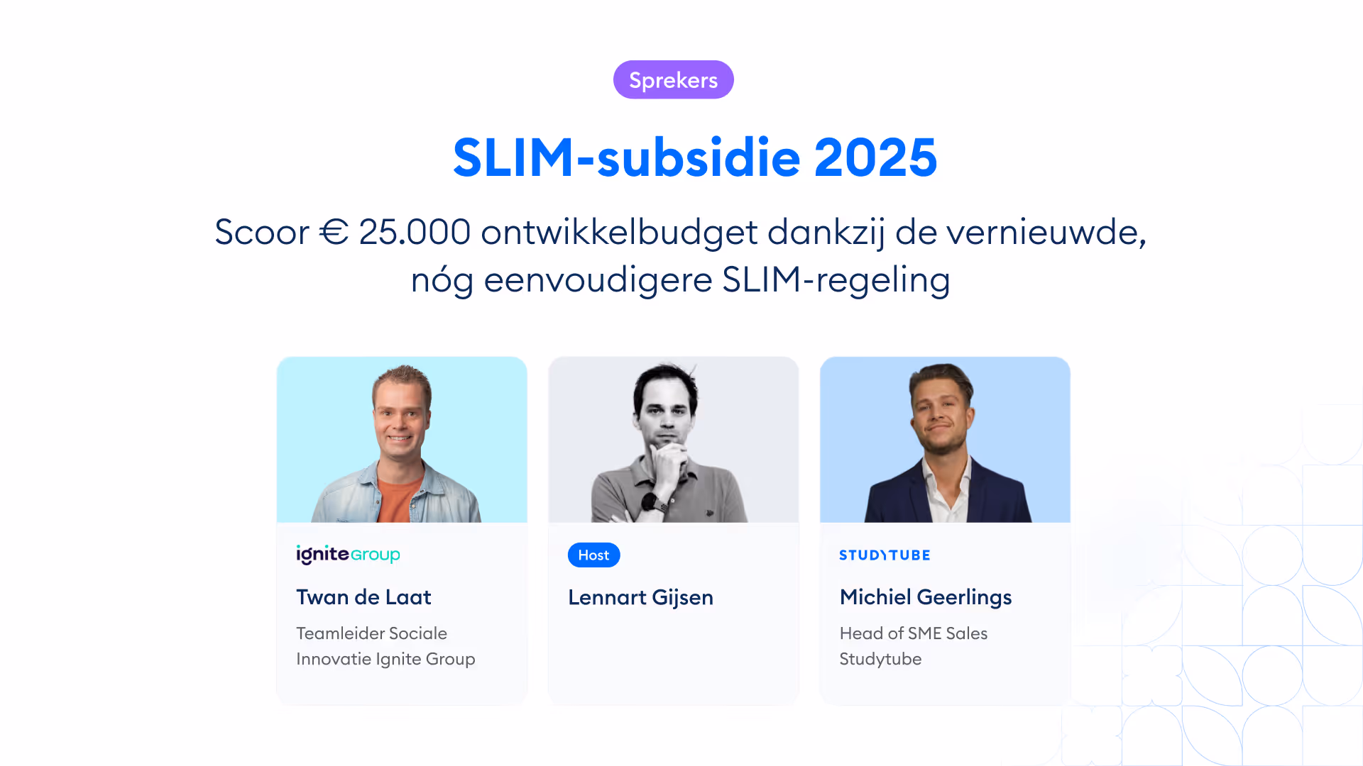 Sprekers_SLIM Webinar met Ignite - 06-03-2025.
