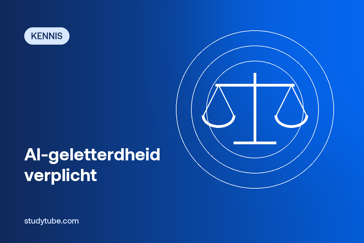 AI-geletterdheid verplicht