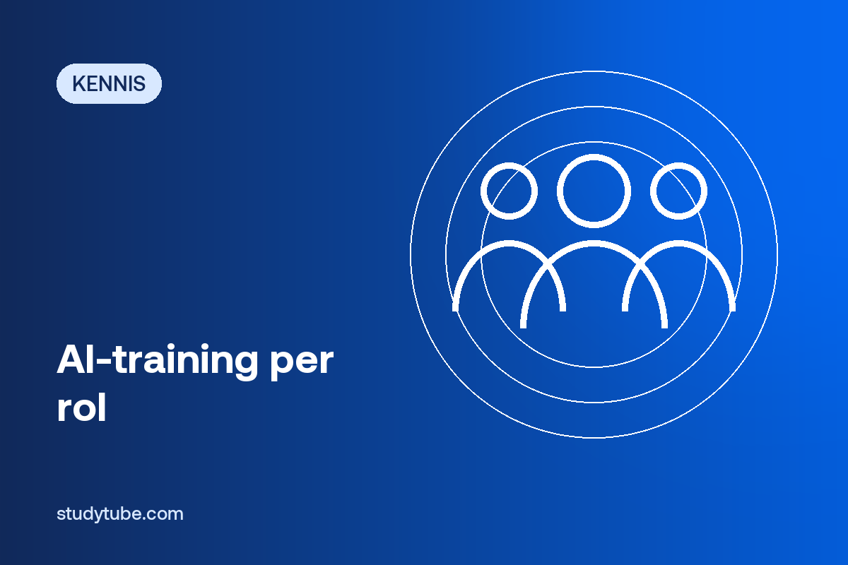 AI-training per rol