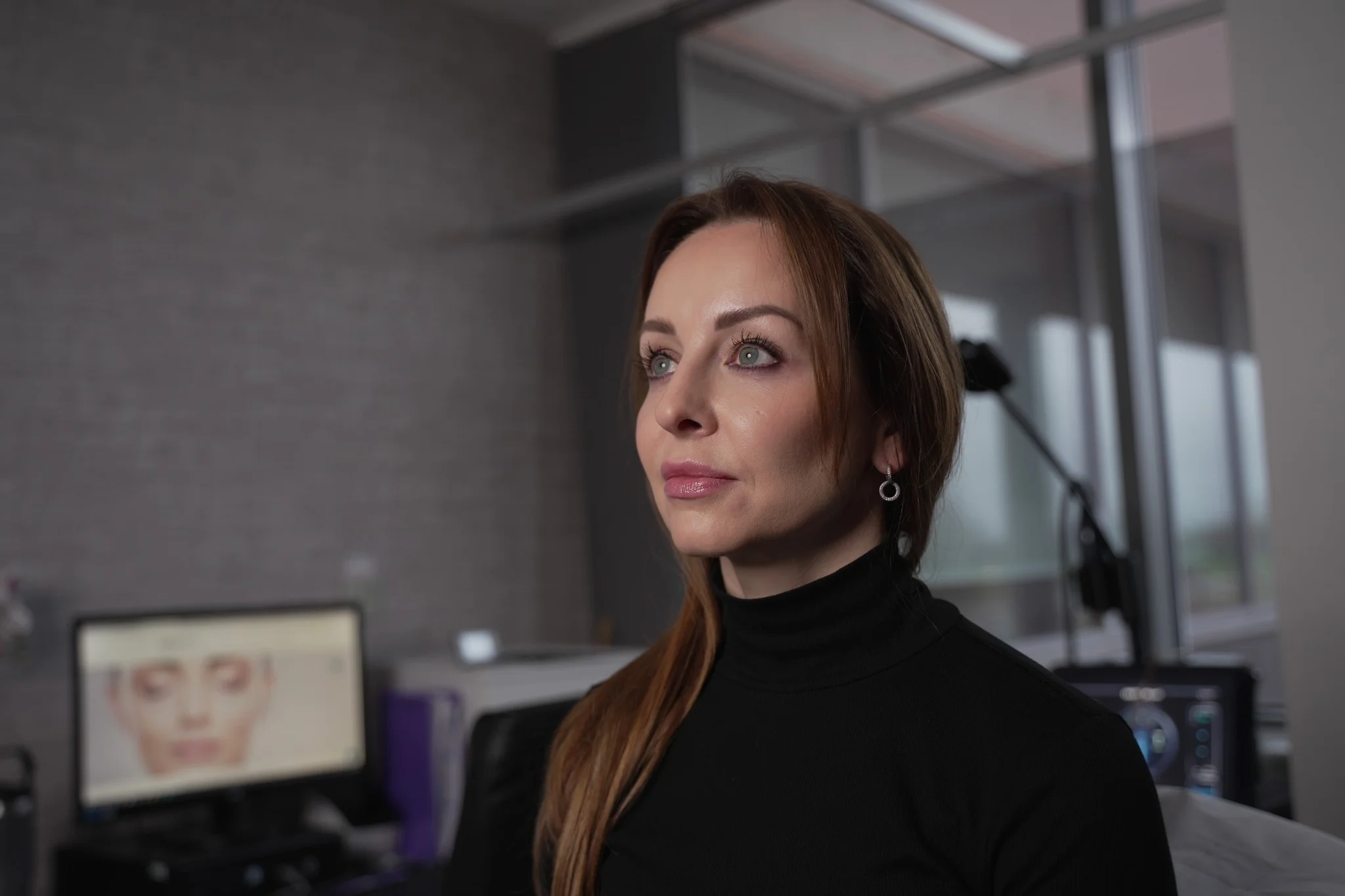 Anti ageing treatment 40-50 jowl dermal filler