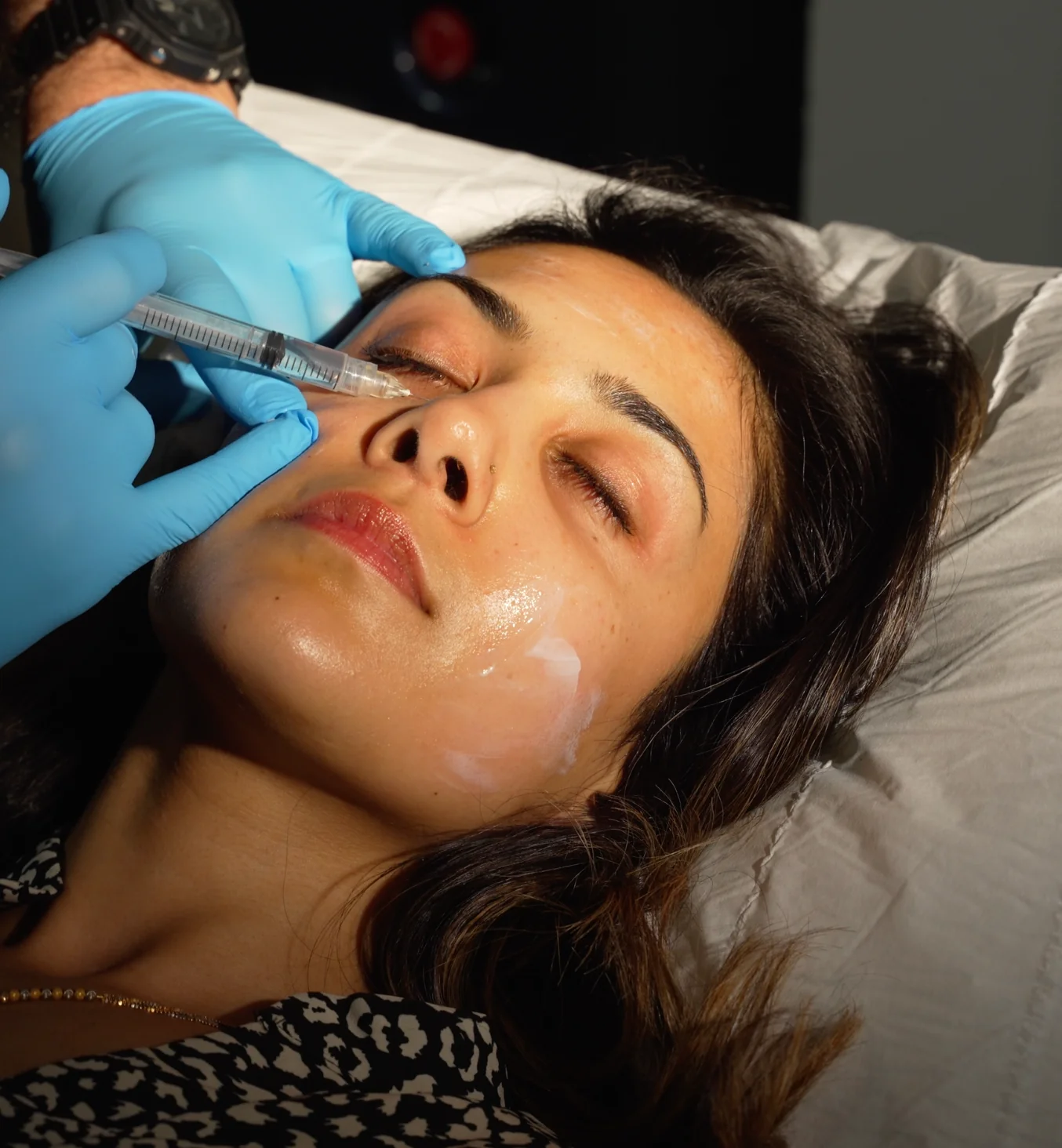 Collagen banking in Leeds