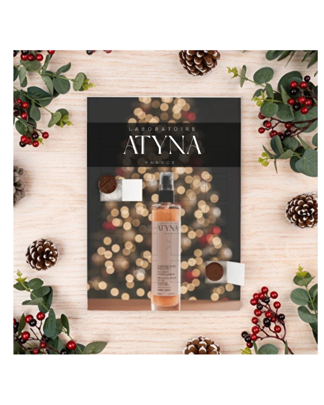 LE CALENDRIER DE L'AVENT ATYNA