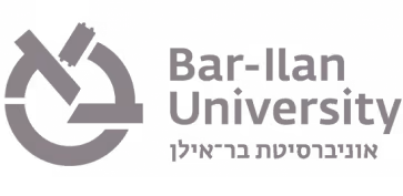 Bar-Ilan University logo with Hebrew text below the English name.
