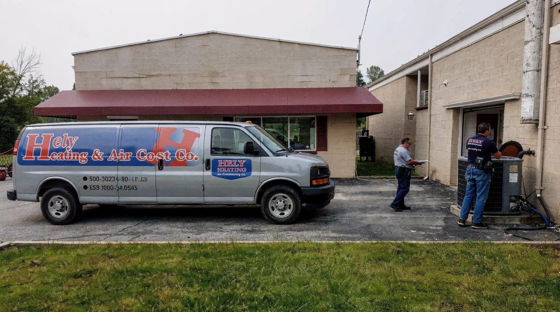 The cost of replacement for a residential central air conditioner can range between $5,500
