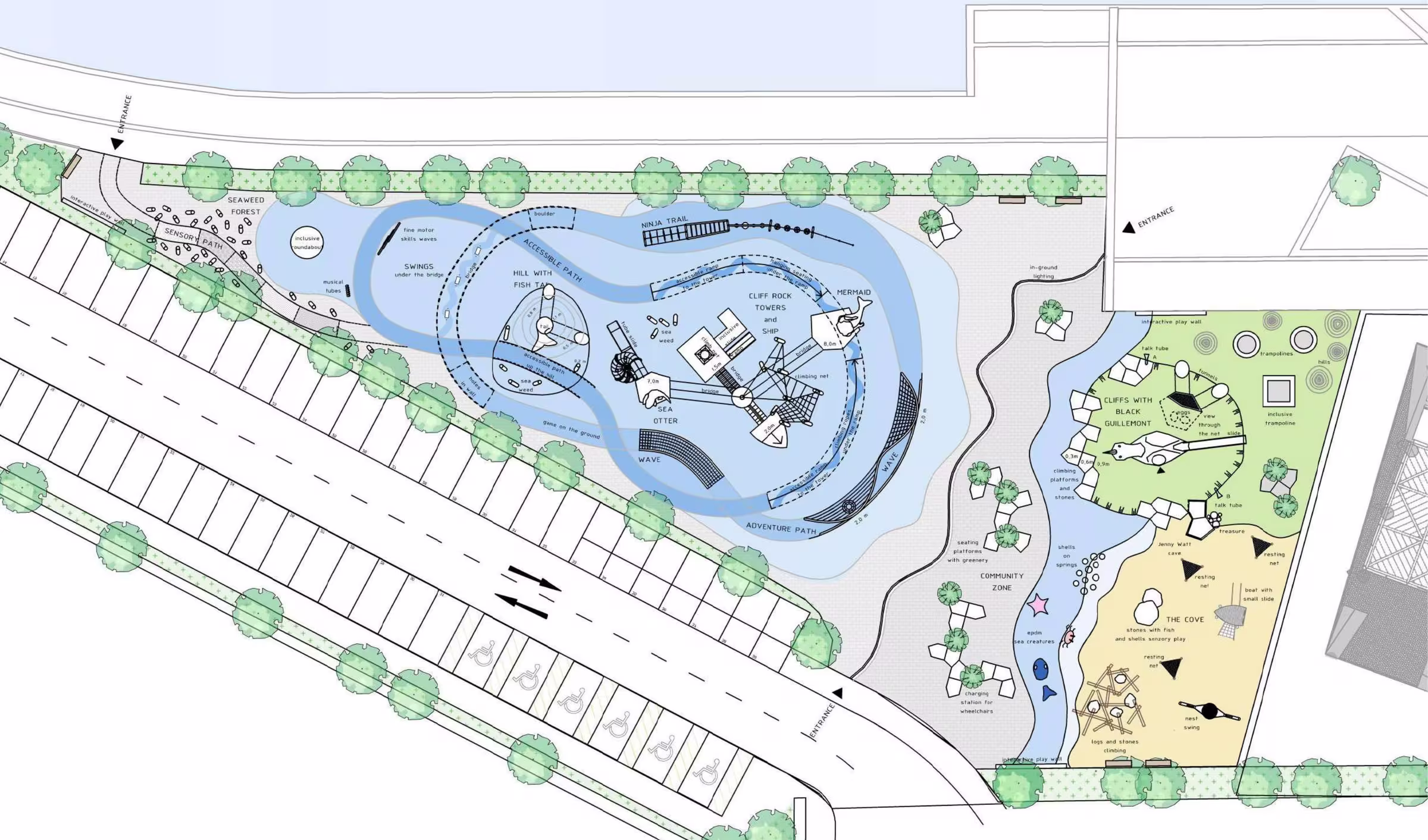 play area design for Bangor