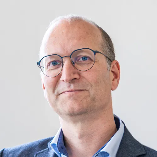 Portret directeur Gijs van der Voet