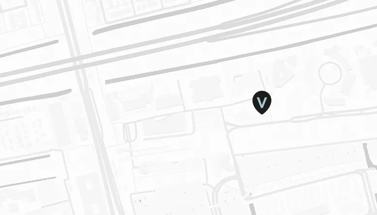 kaart overzicht locatie Van der Voet Rotterdam