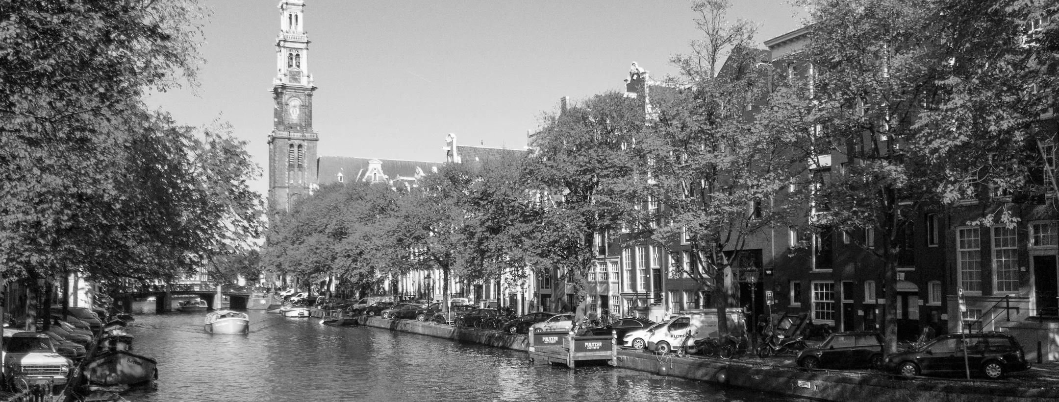 Grachten van Amsterdam.