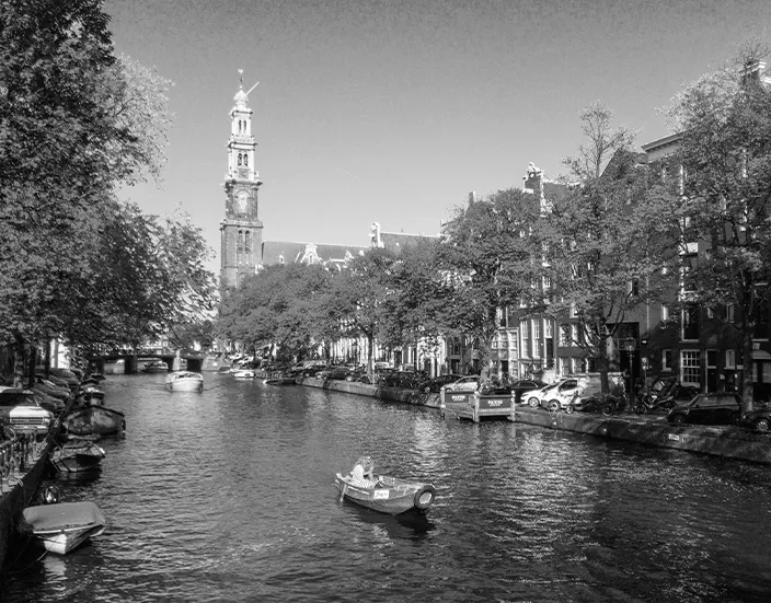 Grachten van Amsterdam.