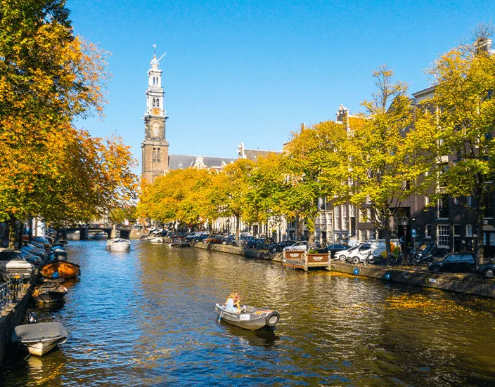 Grachten van Amsterdam.