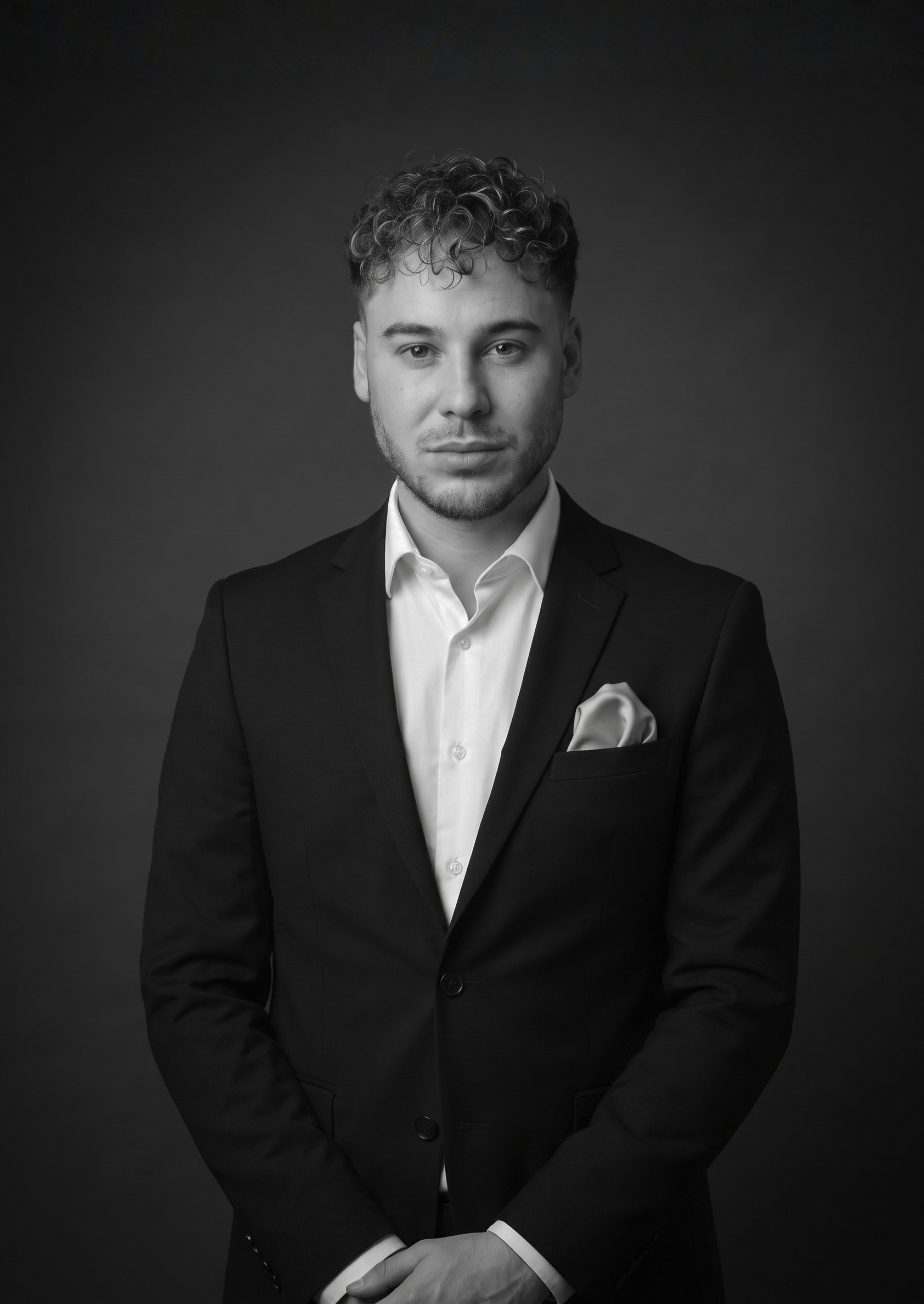 Porträt von Dominik Schlag, Sales Operations Manager