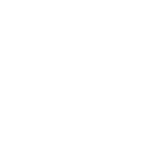 Icono en blanco de código QR con el logo de TikTok en el centro sobre fondo negro.