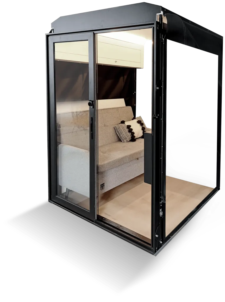 Modulo salon dormitorio vancubic image