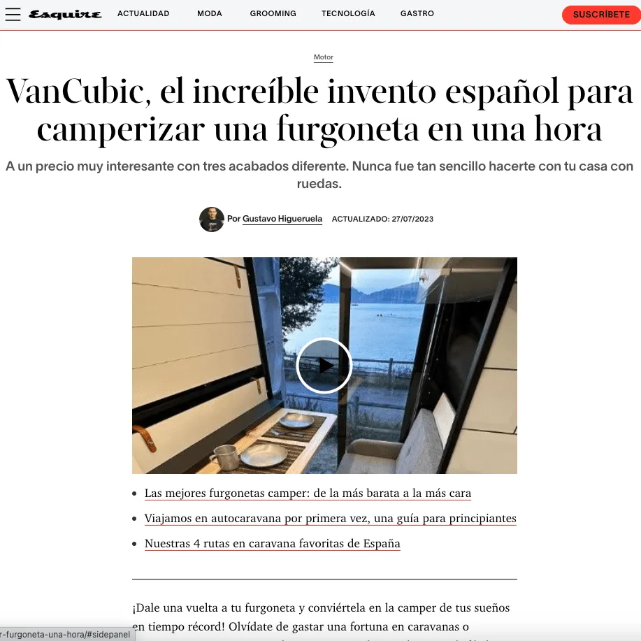 vancubicesquire
