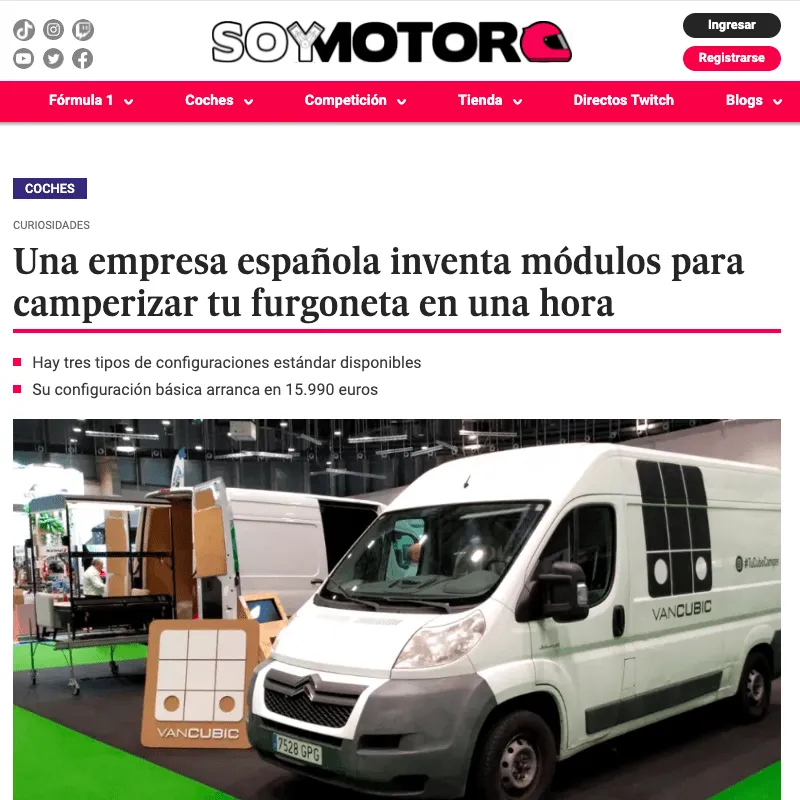 vancubicsoymotor
