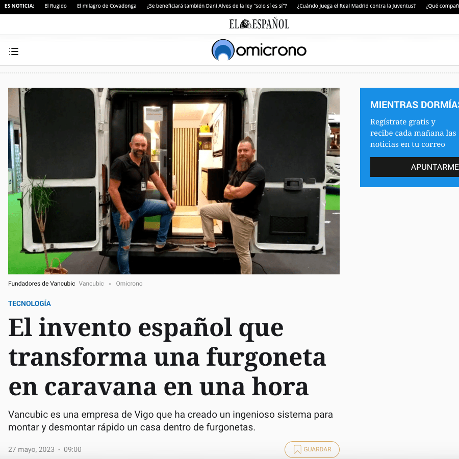 vancubicelespanol